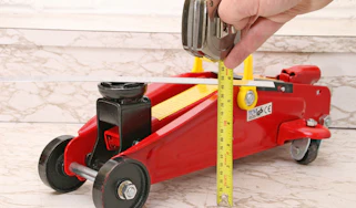 Trolley jacks tested