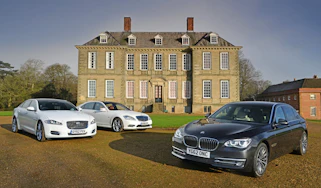 BMW 7 Series vs Mercedes S-Class vs Jaguar XJ
