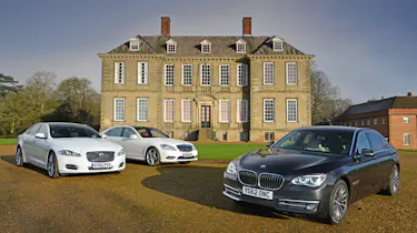 BMW 7 Series vs Mercedes S-Class vs Jaguar XJ