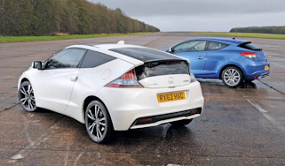 Honda CR-Z vs Renault Megane Coupe
