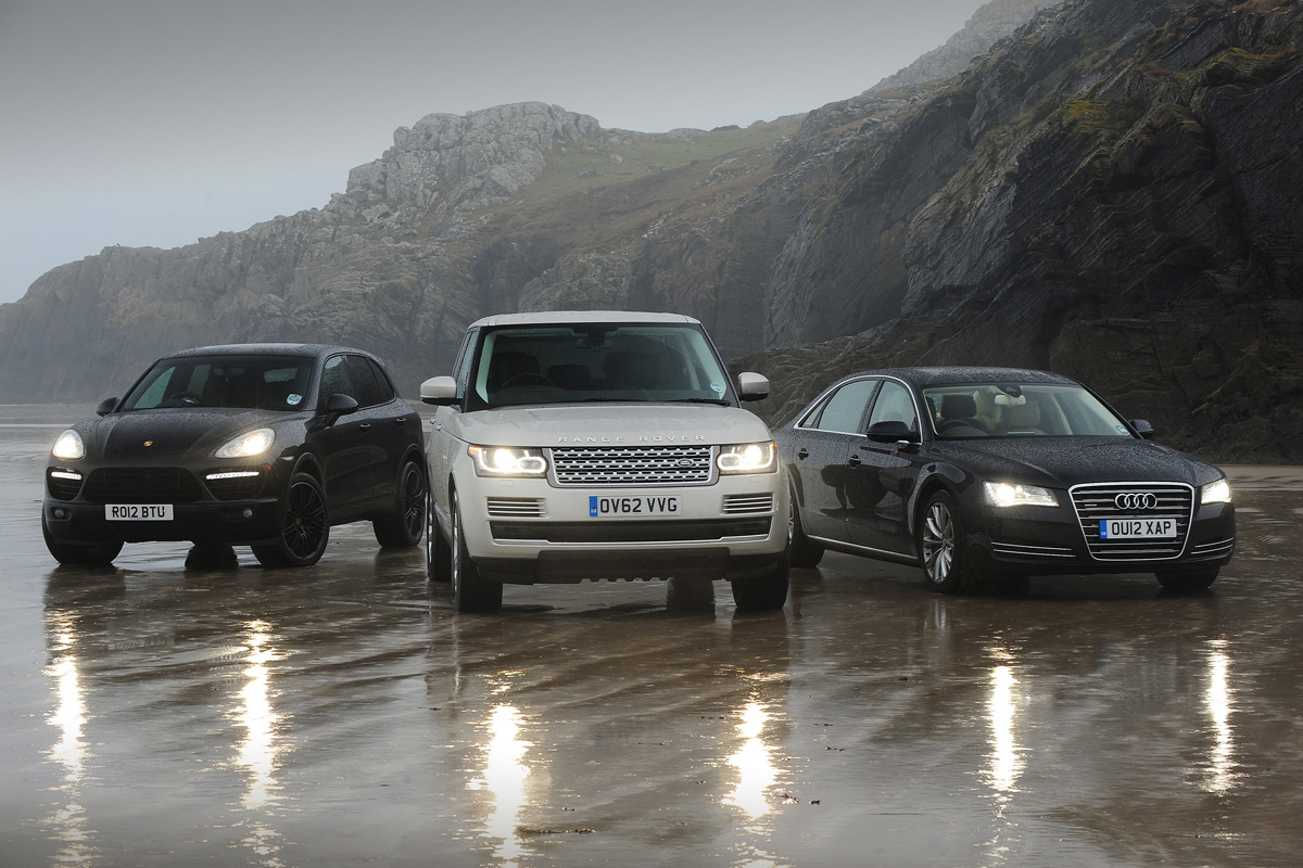 Range Rover vs rivals
