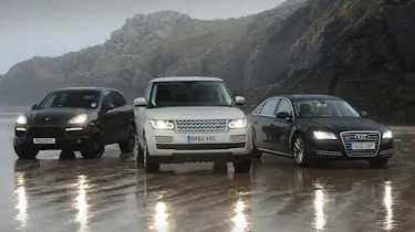 Range Rover vs rivals