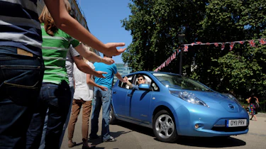 Nissan Leaf front
