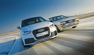 Audi A1 quattro vs Audi Ur-Quattro