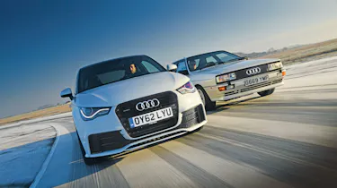Audi A1 quattro vs Audi Ur-Quattro