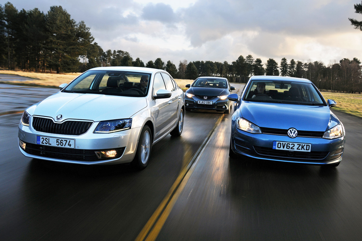 Skoda Octavia vs rivals