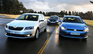 Skoda Octavia vs rivals
