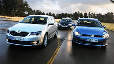 Skoda Octavia vs rivals