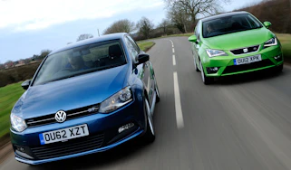 Volkswagen Polo BlueGT vs SEAT Ibiza FR
