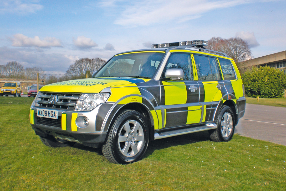 Highways Agency Traffic Officers (HATOs)