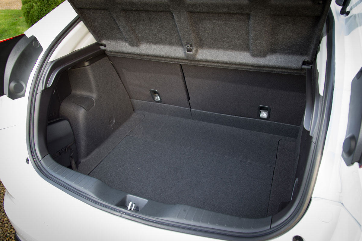 Honda Civic boot 2