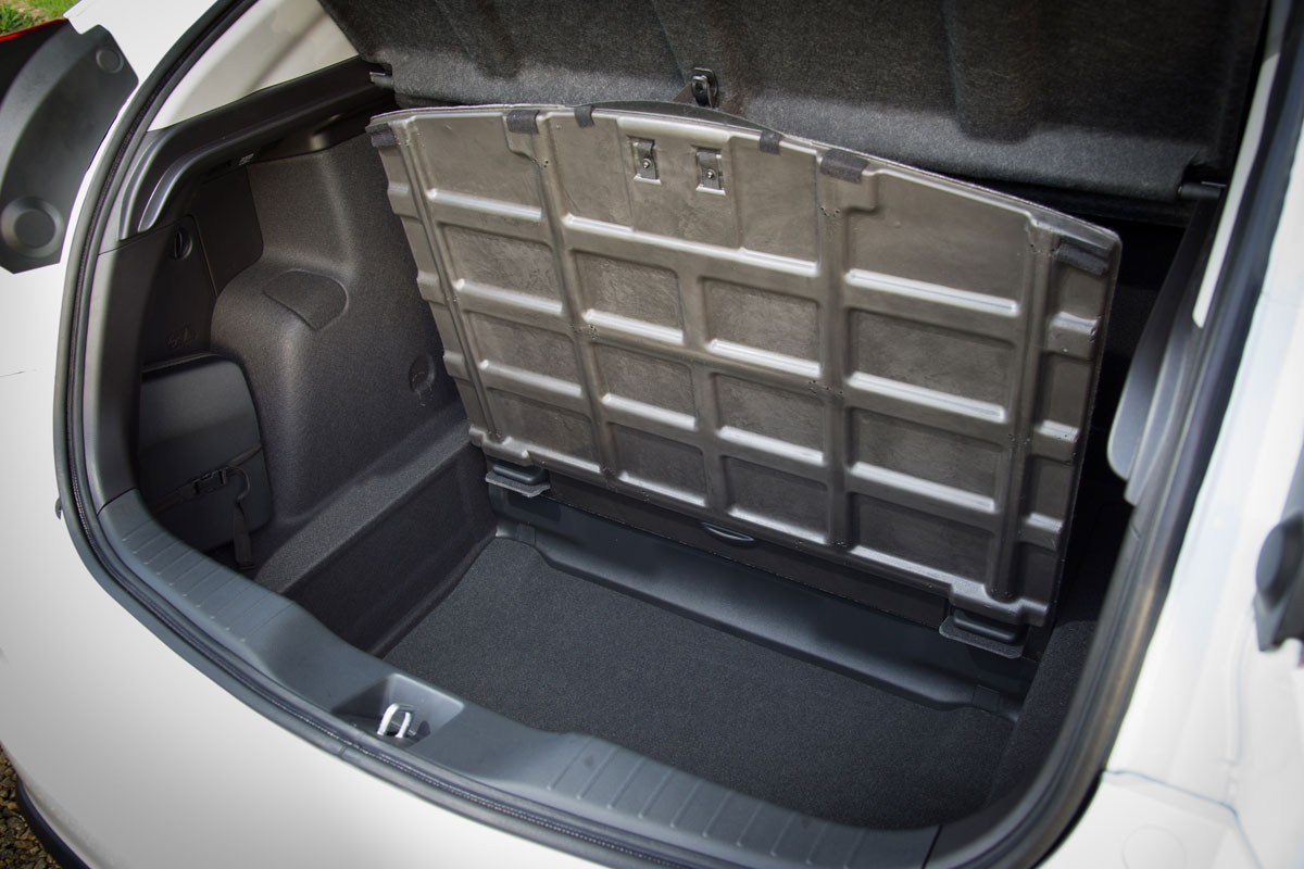 Honda Civic boot
