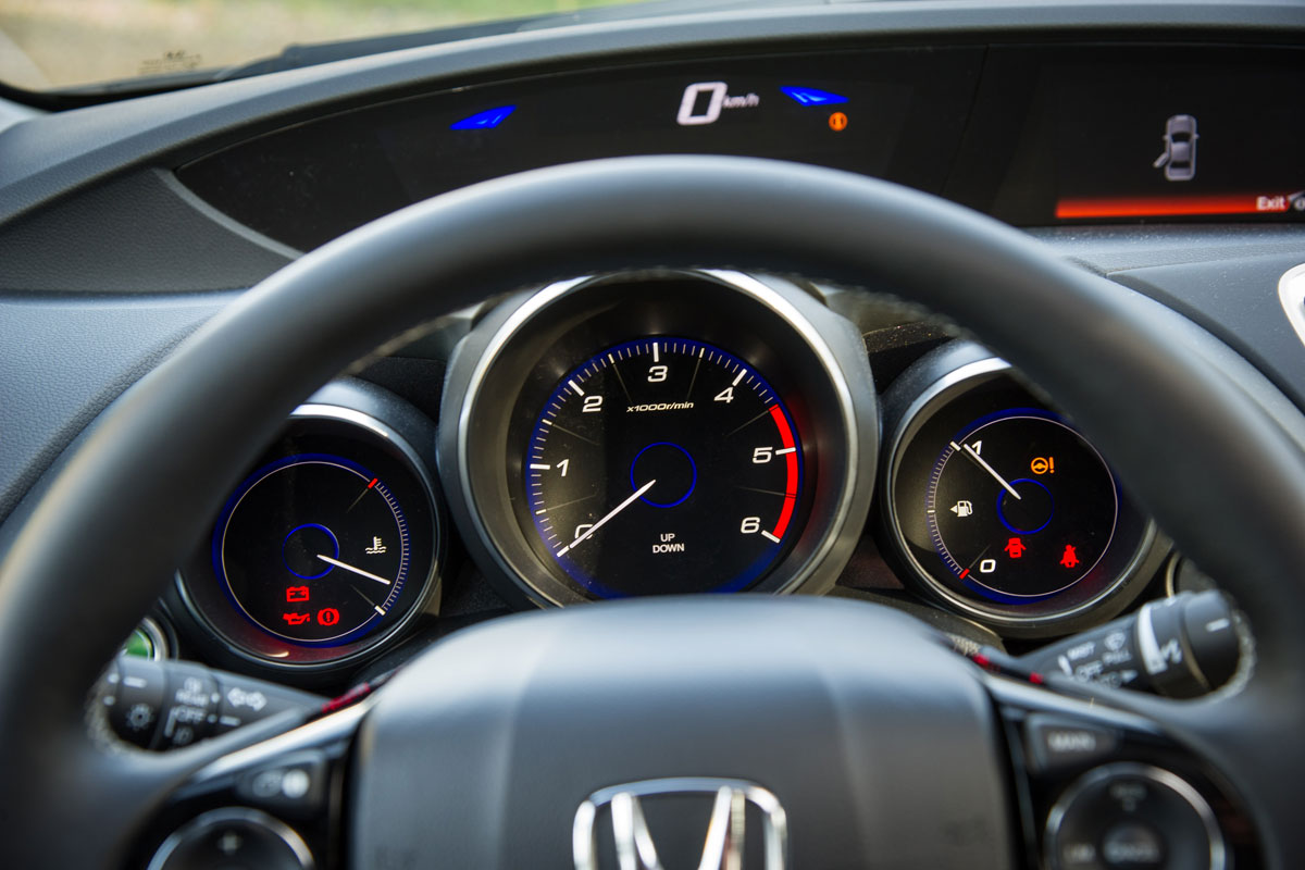 Honda Civic dashboard