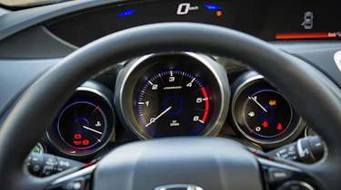Honda Civic dashboard