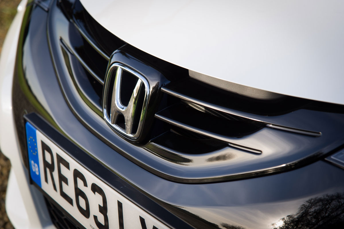 Honda Civic grille