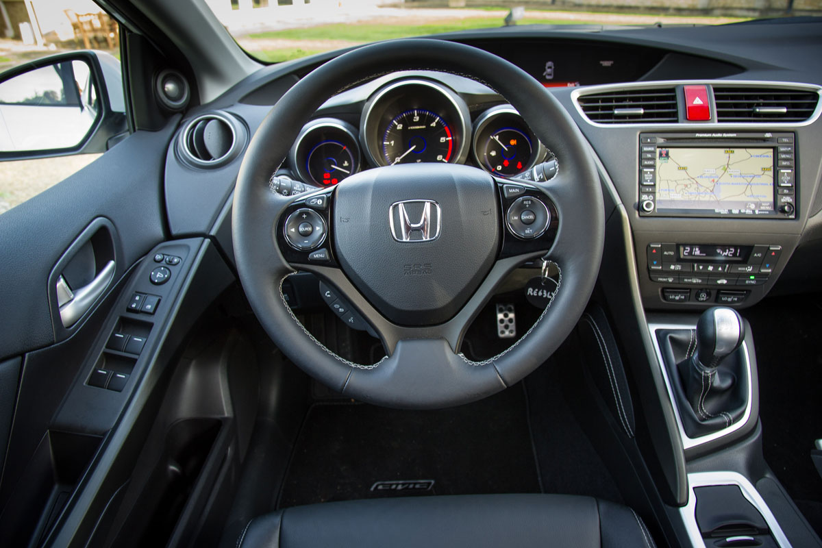 Honda Civic interior