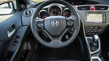 Honda Civic interior