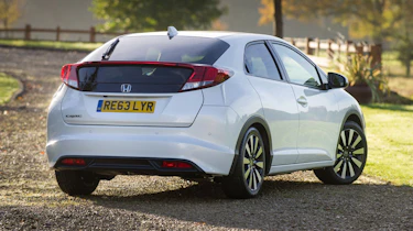 Honda Civic rear corner