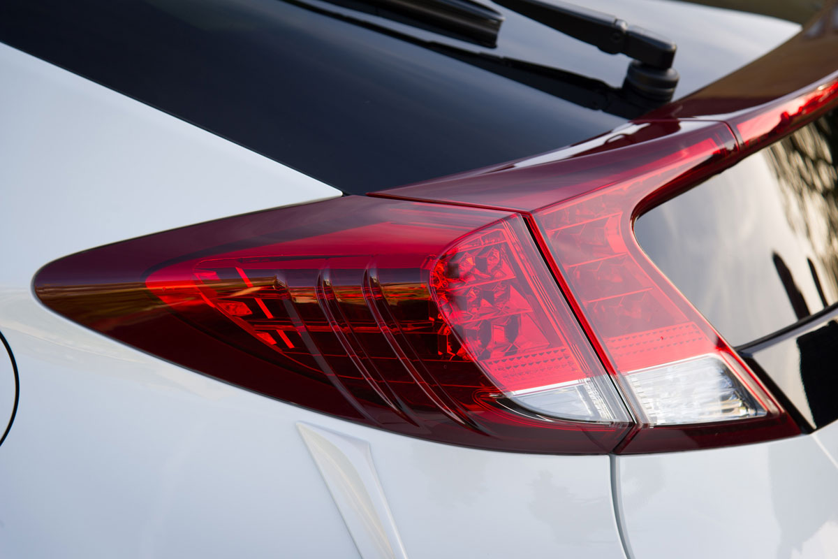 Honda Civic rear lights