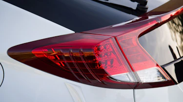 Honda Civic rear lights