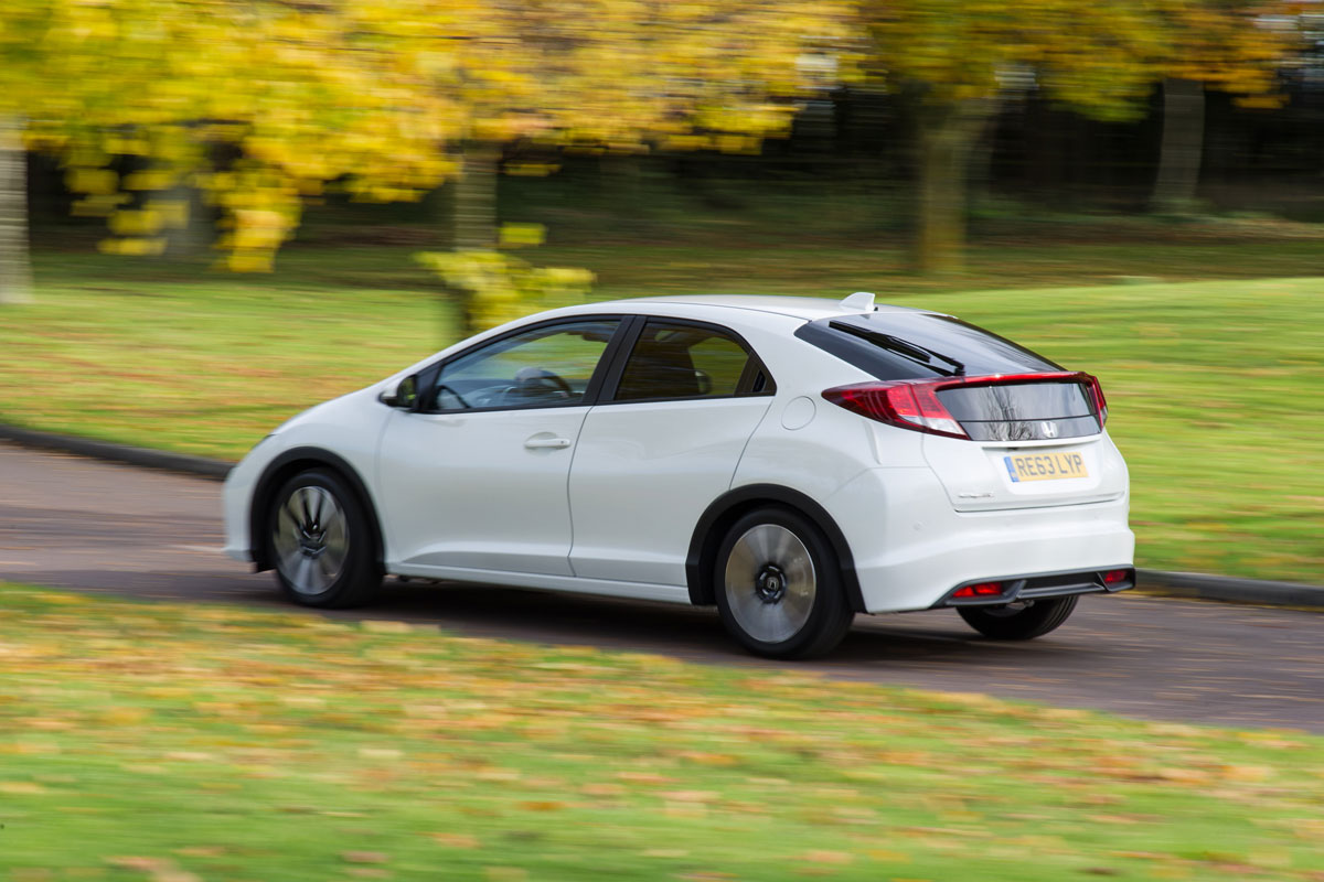 Honda Civic rear