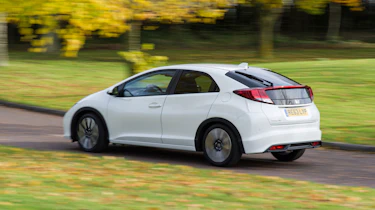 Honda Civic rear