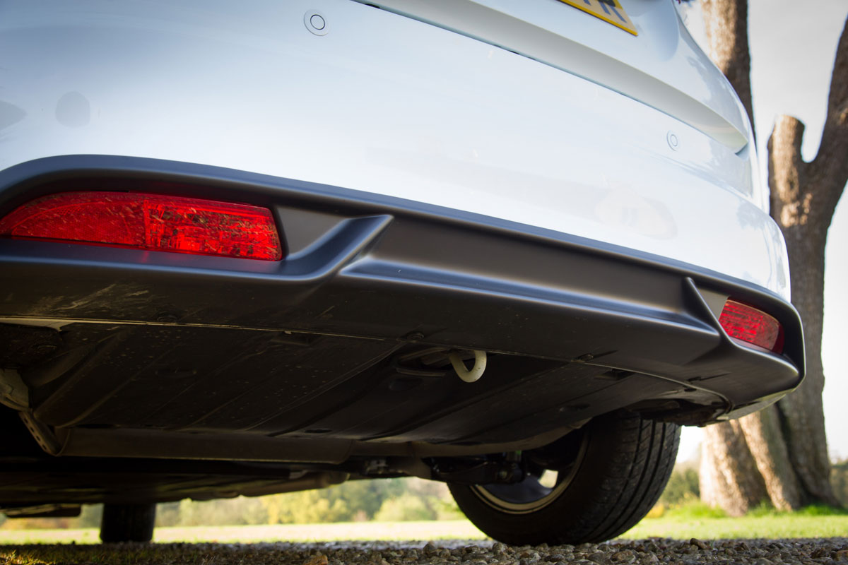 Honda Civic rear