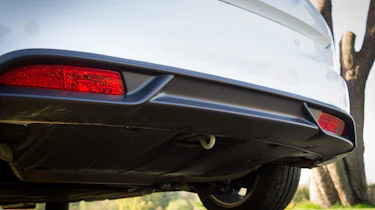 Honda Civic rear