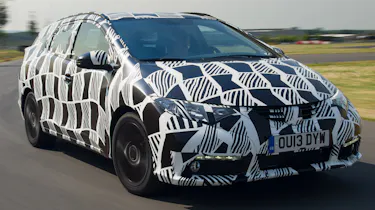 New Honda Civic Tourer front