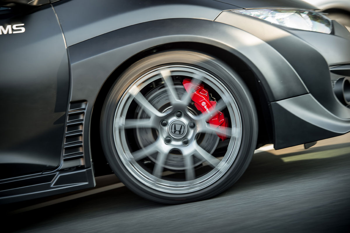 Honda Civic Type R 2015 alloy wheel
