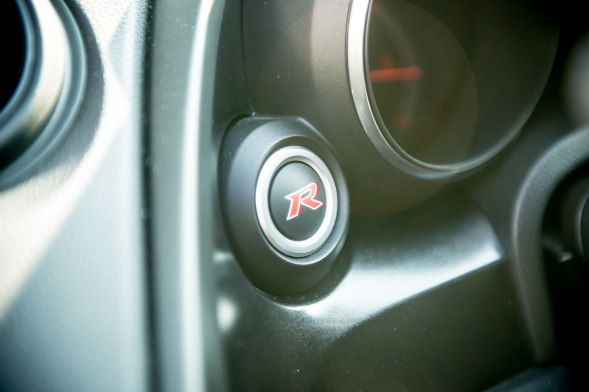 Honda Civic Type R 2015 stater button