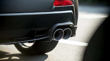 Honda Civic Type R 2015 exhaust