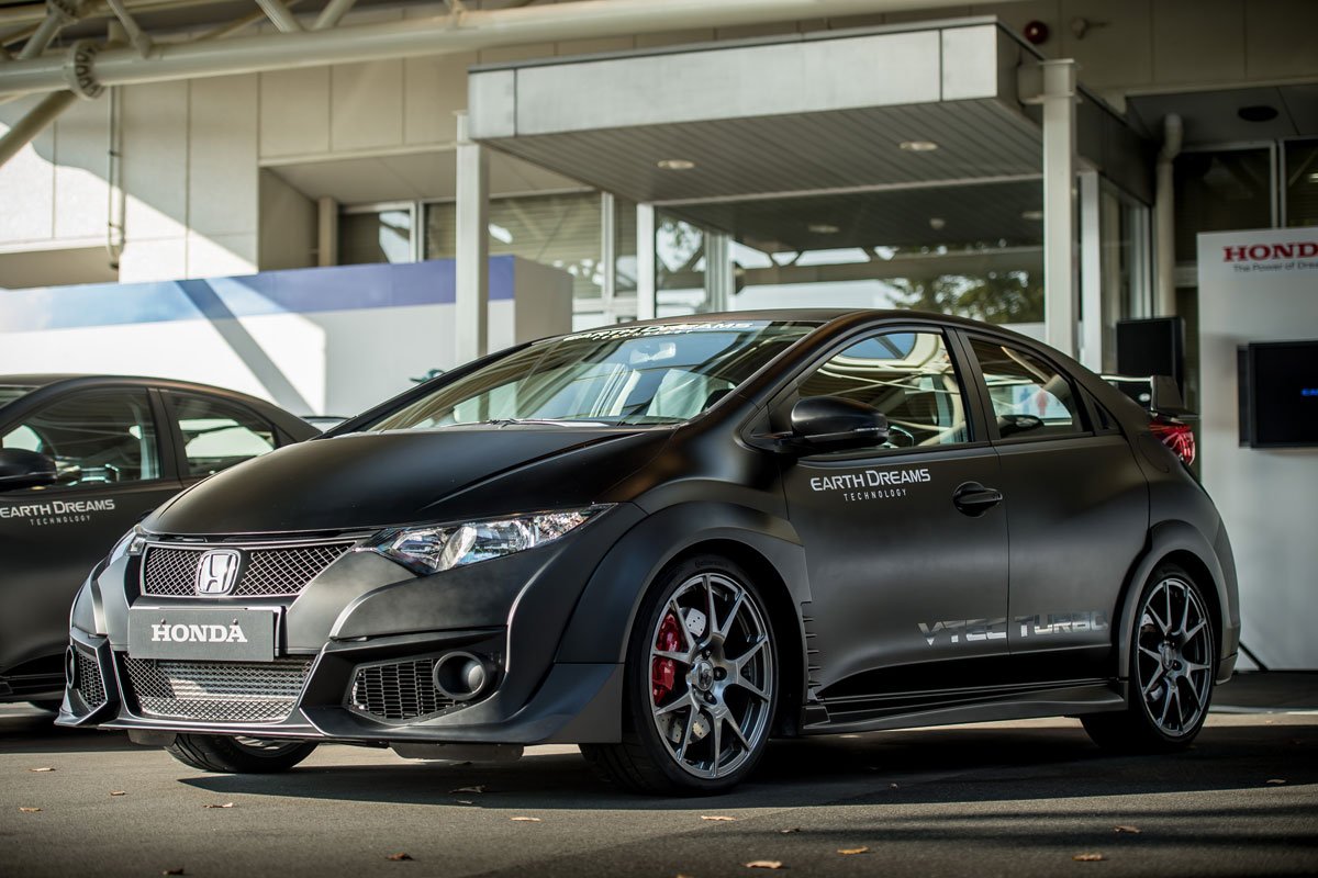 Honda Civic Type R 2015 front static