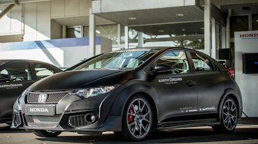 Honda Civic Type R 2015 front static