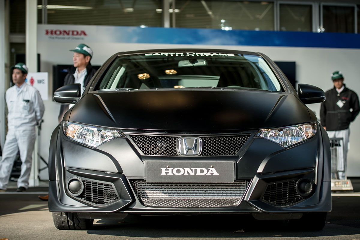 Honda Civic Type R 2015 front