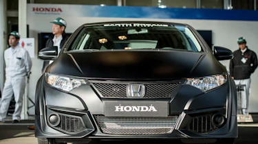 Honda Civic Type R 2015 front