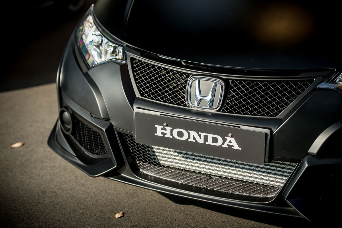 Honda Civic Type R 2015 grille