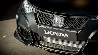 Honda Civic Type R 2015 grille
