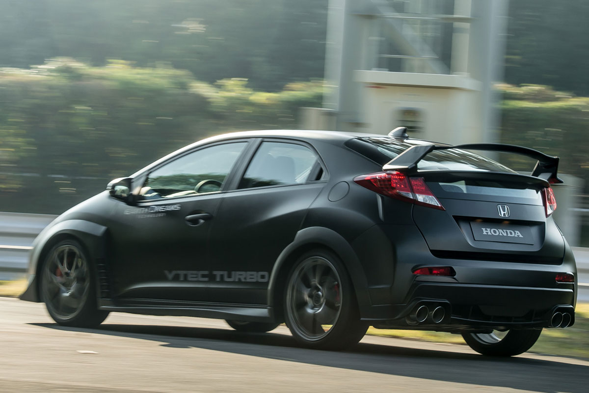 Honda Civic Type R 2015 profile