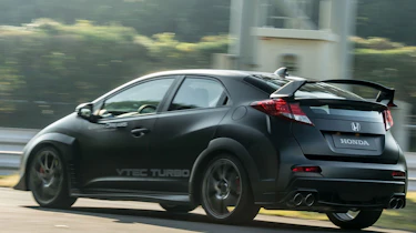 Honda Civic Type R 2015 profile