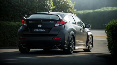 Honda Civic Type R 2015 rear