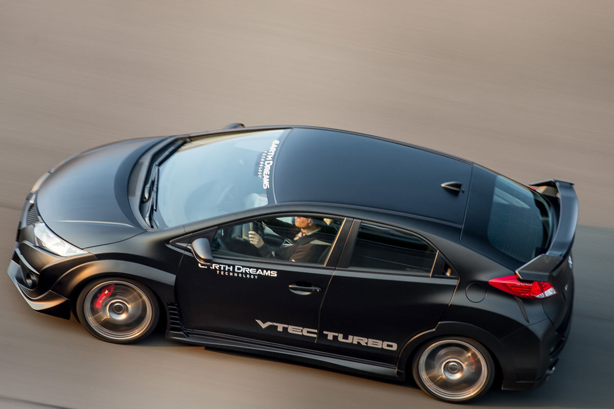 Honda Civic Type R 2015 roof