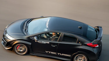 Honda Civic Type R 2015 roof