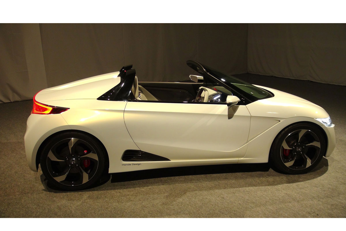 Honda S660 Concept profile
