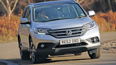 Honda CR-V front cornering