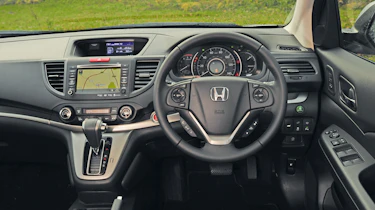 Honda CR-V interior