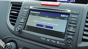 Honda CR-V display