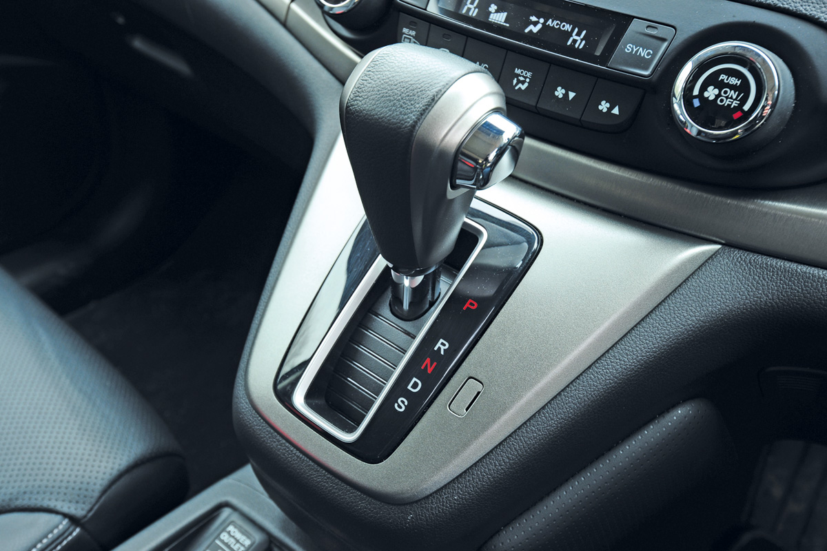 Honda CR-V gearlever