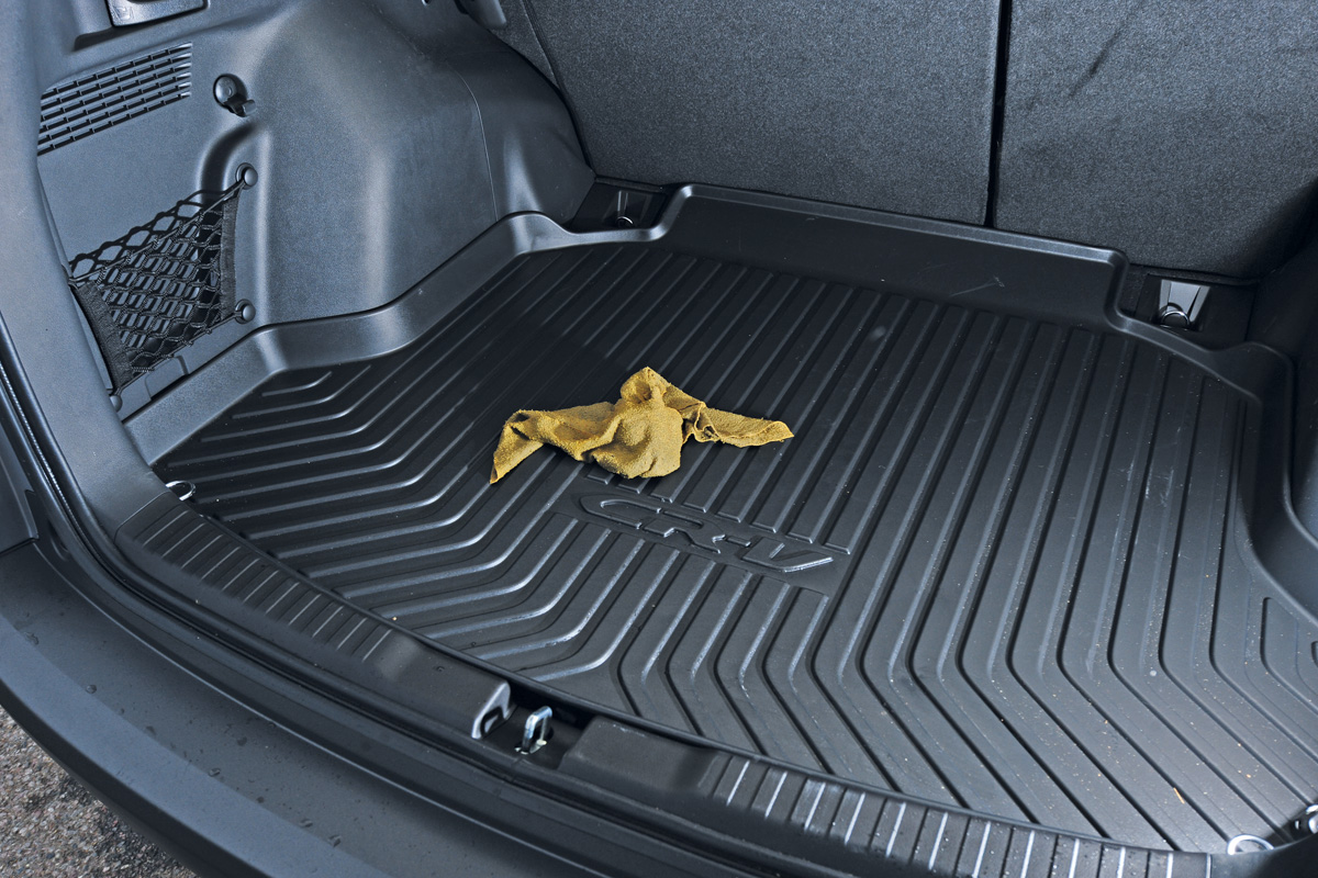 Honda CR-V boot