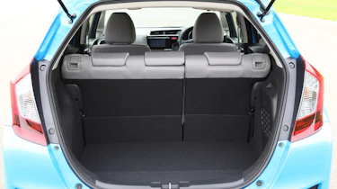 New Honda Jazz Hybrid boot